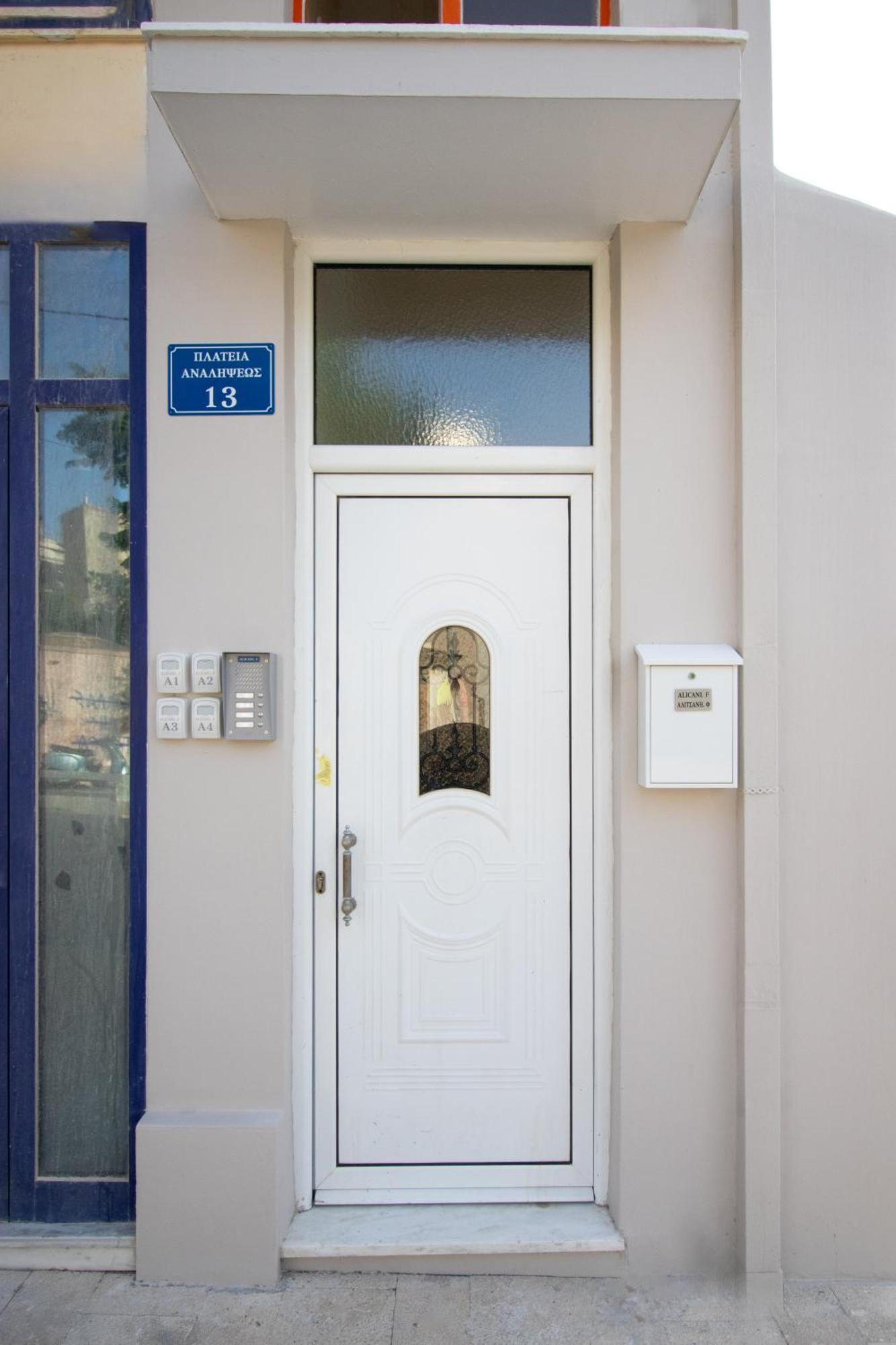 Central Park Urban Studios Heraklion Exterior foto